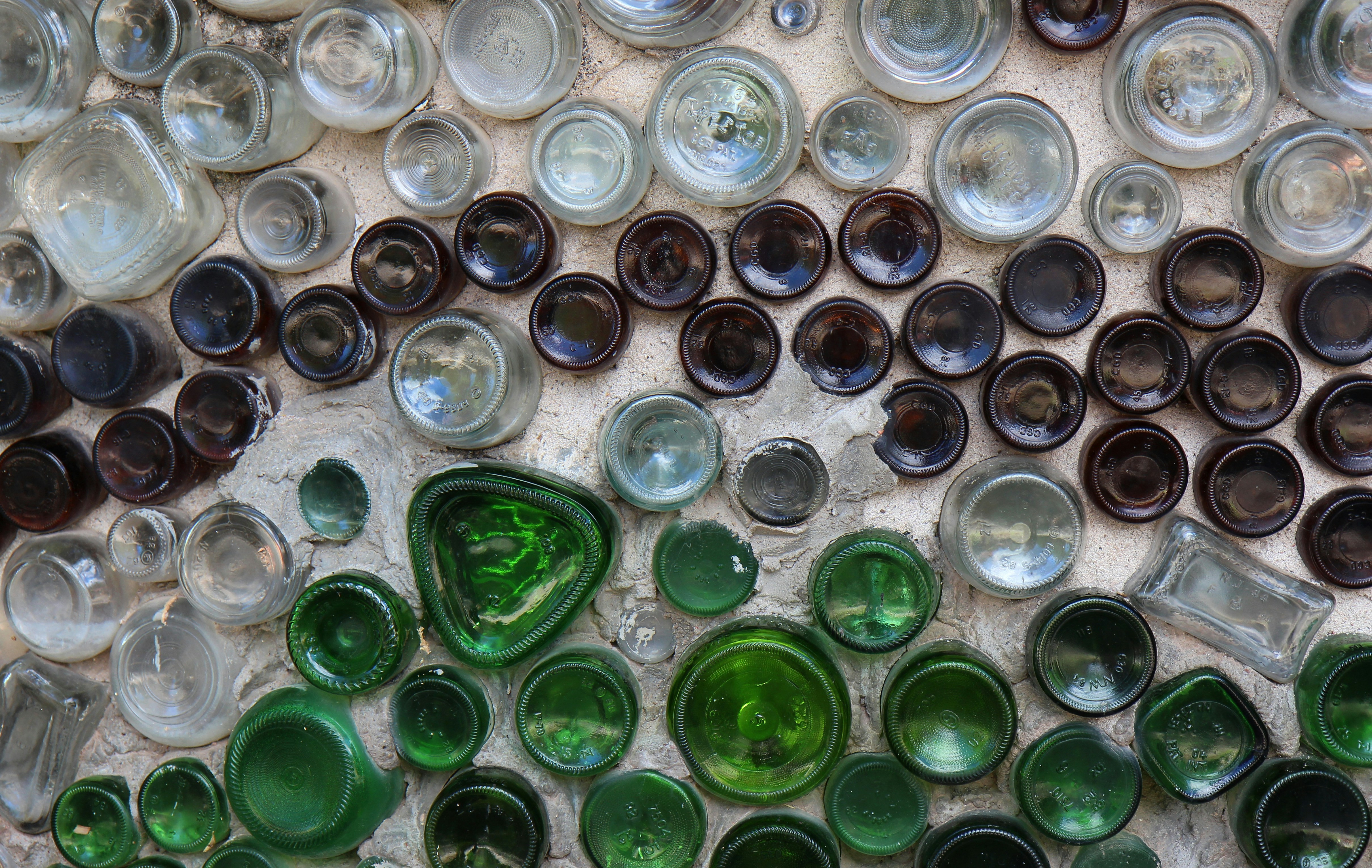 Creative Uses for Recycled Glass