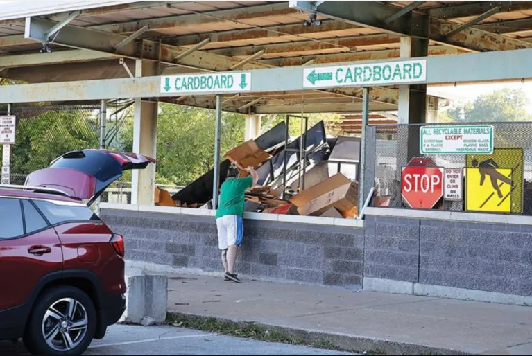 Non-Recyclable Waste Collection